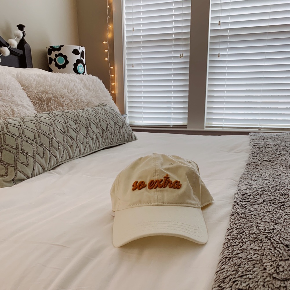 So Extra baseball cap